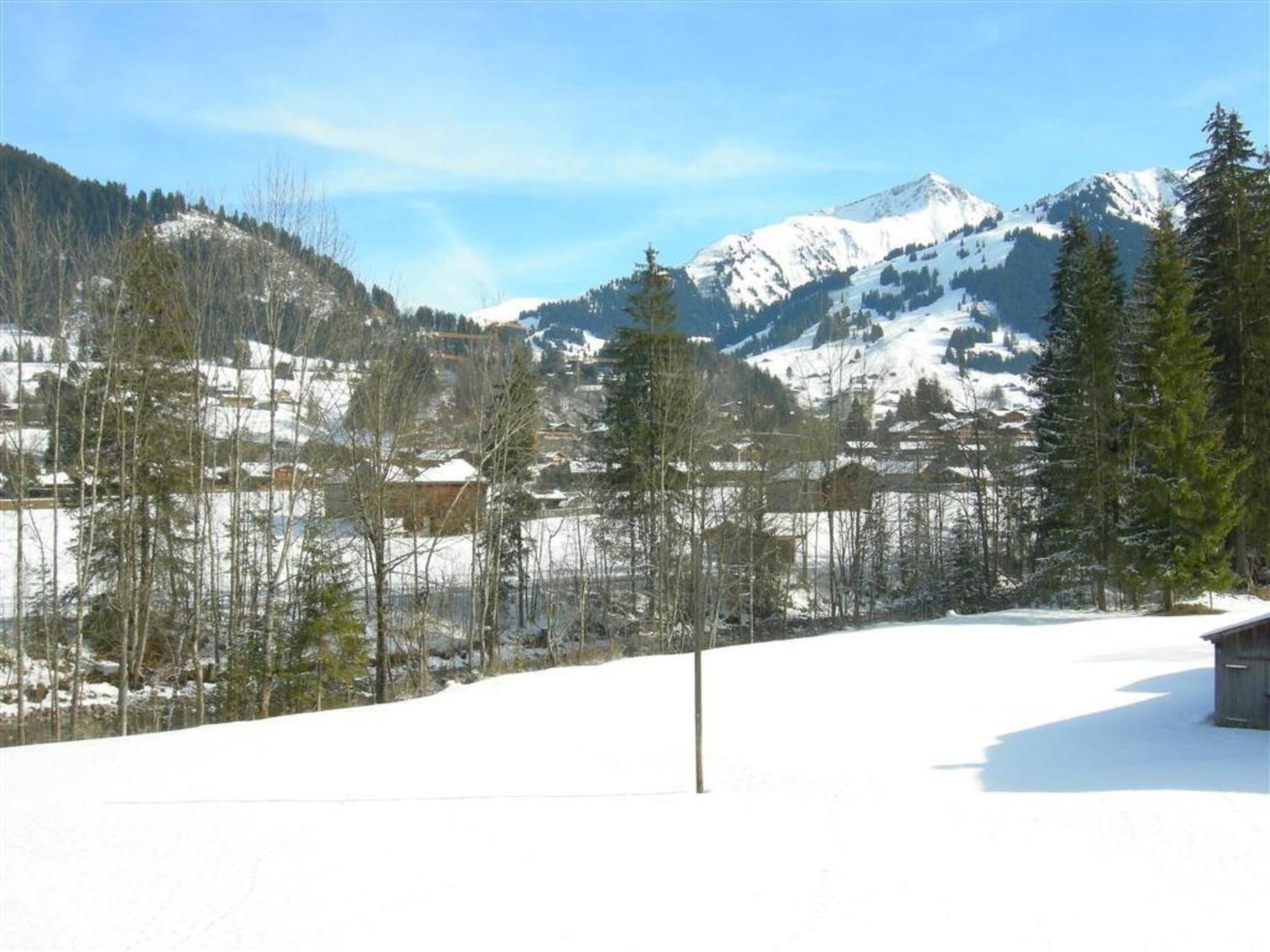 Apartment Steimandli By Interhome Gstaad Exterior foto