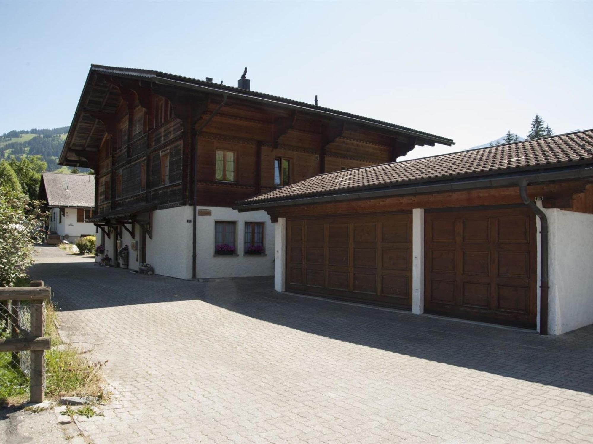 Apartment Steimandli By Interhome Gstaad Exterior foto